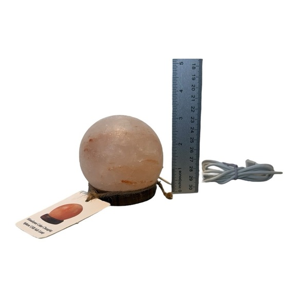Himalayan Sphere USB Salt Lamp With Color Changing  - New! - Picture 6 of 8